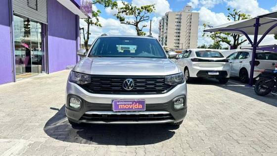 VOLKSWAGEN T-CROSS 1.0 200 TSI TOTAL FLEX COMFORTLINE AUTOMÁTICO VOLKSWAGEN T-CROSS 1.0 200 TSI TOTAL FLEX COMFORTLINE AUTOMÁTICO